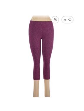 Under Armour Purple Active Pants Size M